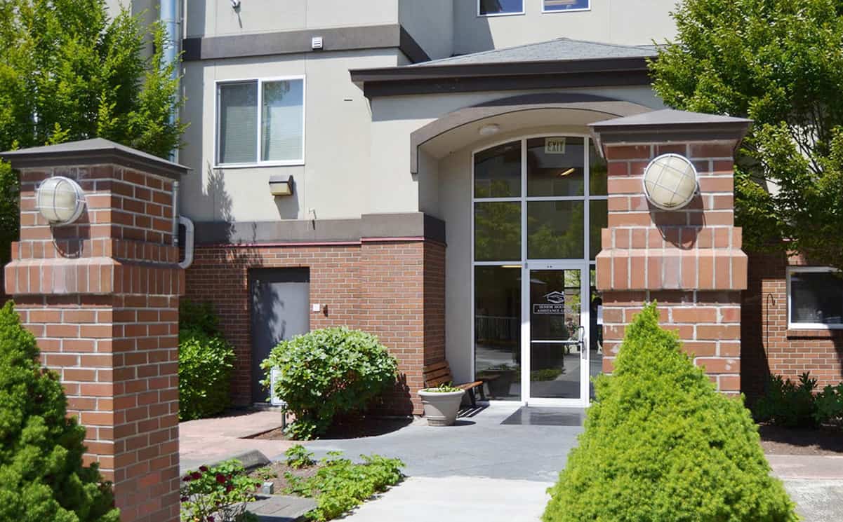 outside view of the Willamette location