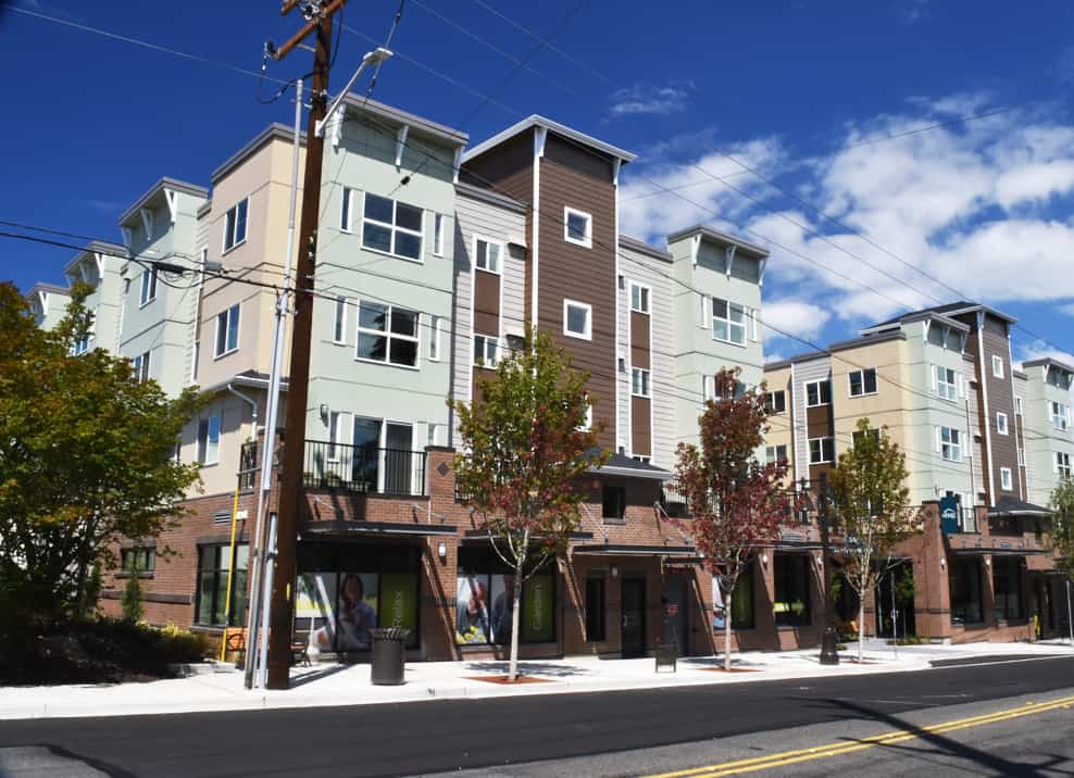 Mount Lake Terrace building