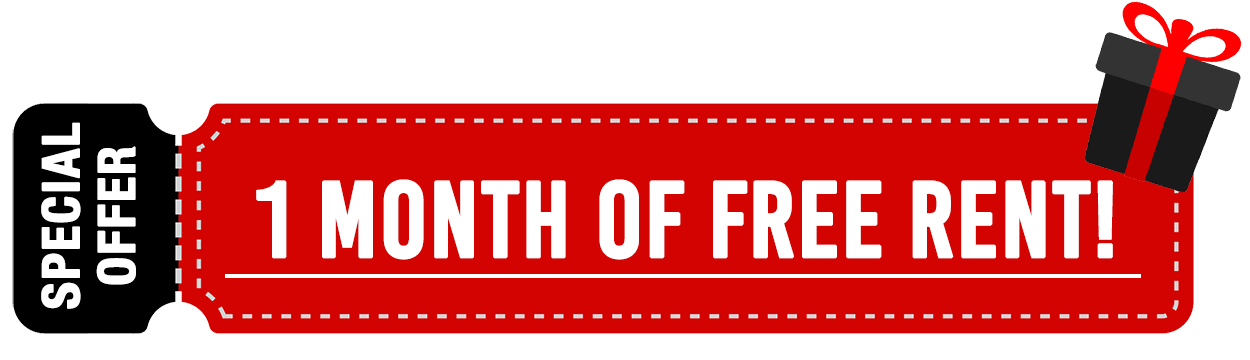1 month of free rent
