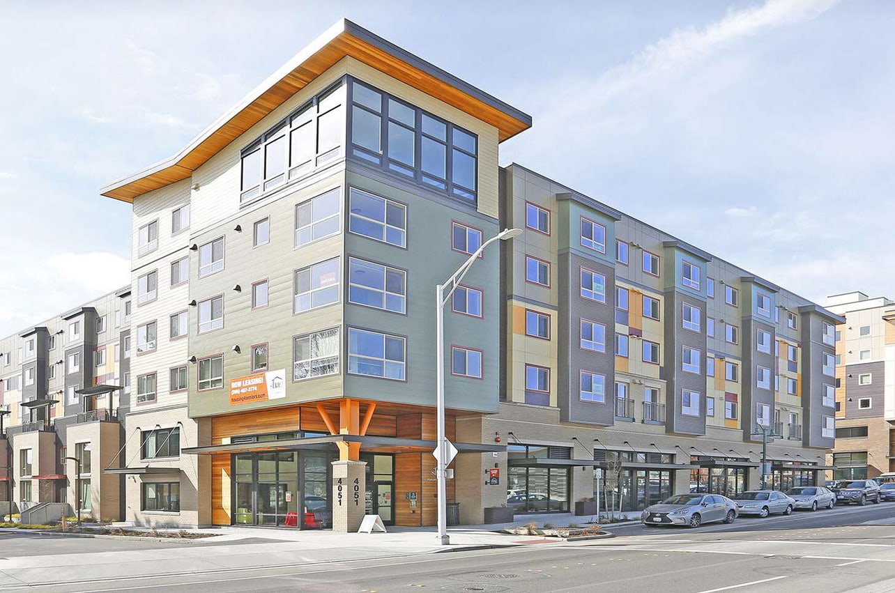 Tukwila Village Exterior Entrance